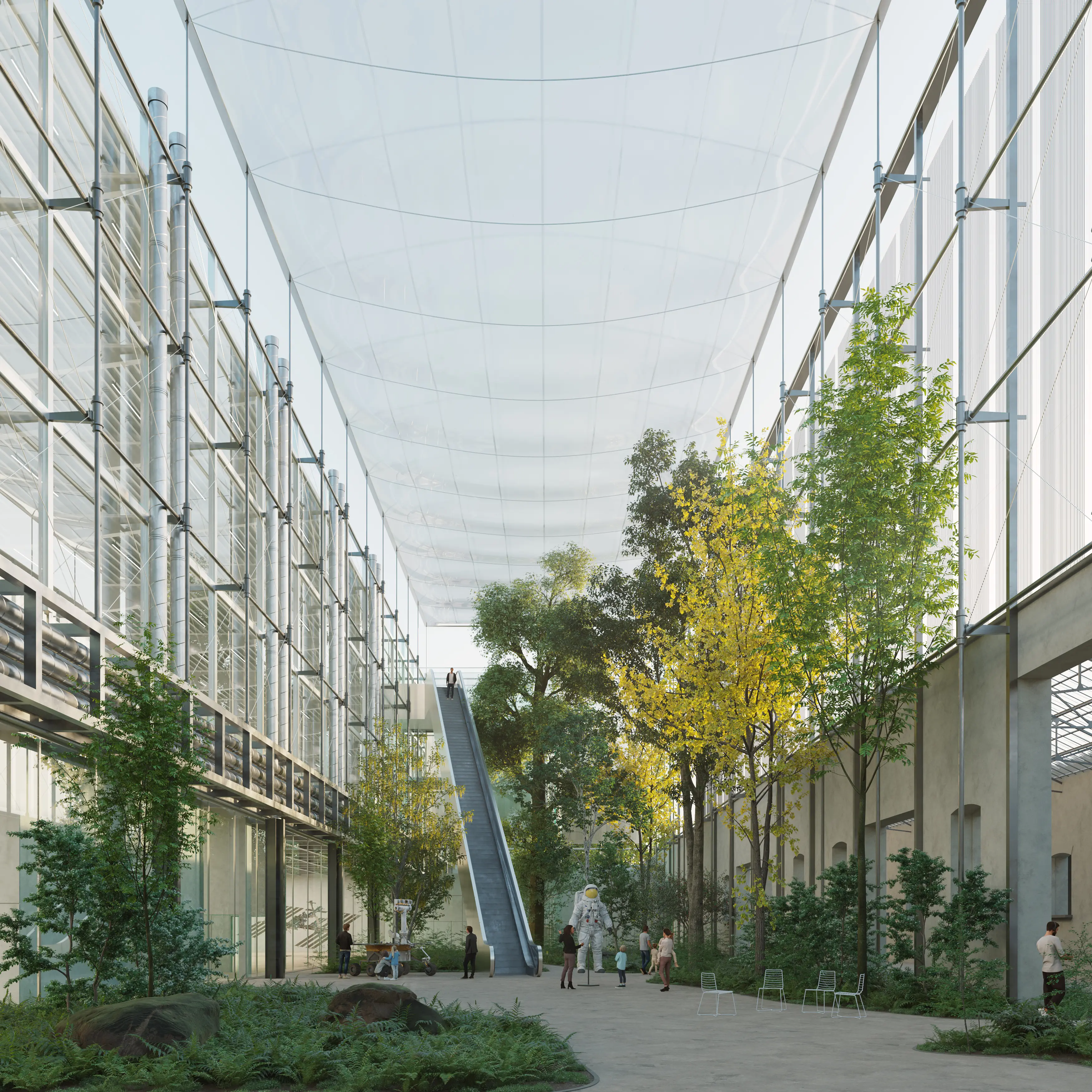 Forum delle Scienze, Rome